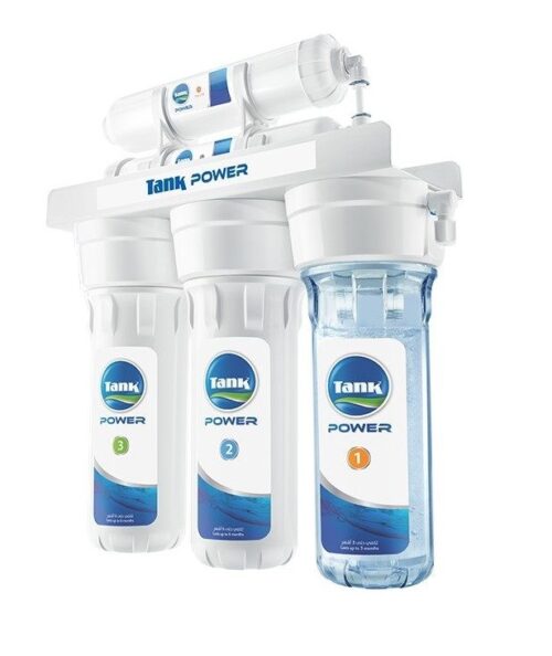 فلتر الماء المنزلي المتطورة. اشرب بثقة، عش بصحة filtre a eau Tank Power 5 etaps filtre eau maroc
