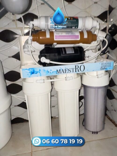 Filtre a eau Osmoseur Maestro 6 Étapes - Excellence en Filtration d'Eau – Image 4