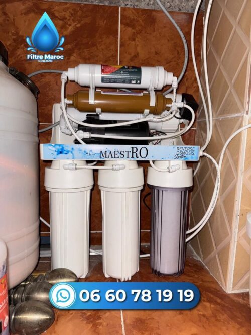Filtre a eau Osmoseur Maestro 6 Étapes - Excellence en Filtration d'Eau – Image 3