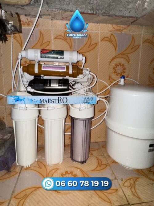 Filtre a eau Osmoseur Maestro 6 Étapes - Excellence en Filtration d'Eau – Image 5