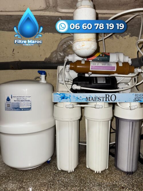 Filtre a eau Osmoseur Maestro 6 Étapes - Excellence en Filtration d'Eau – Image 7