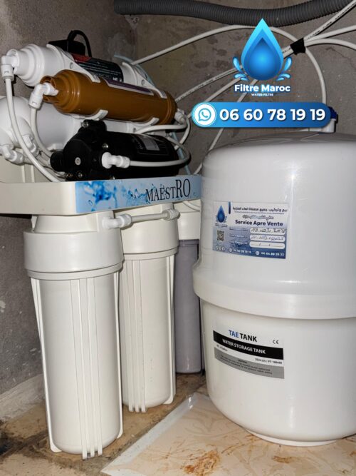 Filtre a eau Osmoseur Maestro 6 Étapes - Excellence en Filtration d'Eau – Image 9