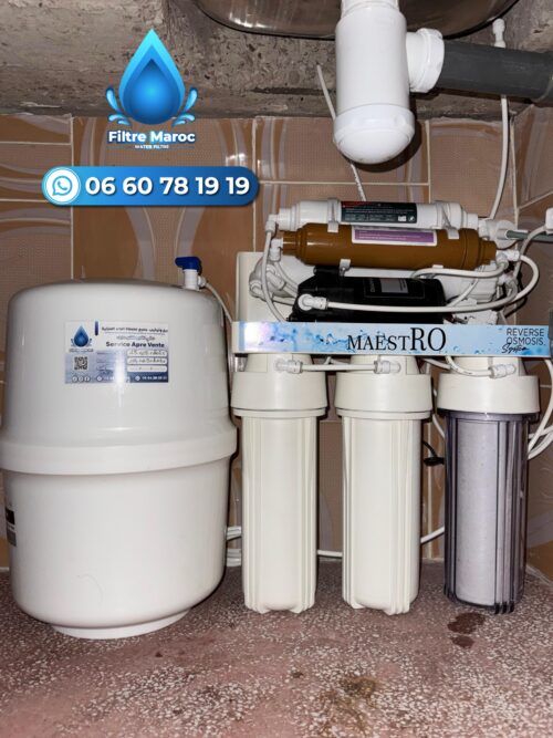 Filtre a eau Osmoseur Maestro 6 Étapes - Excellence en Filtration d'Eau – Image 8