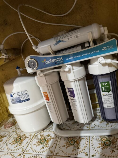 Filtre a Eau Optimax 7 Étapes – Système Complet d’Osmose Inverse pour une Eau Pure et Saine à Domicile – Image 6