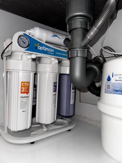 Filtre a Eau Optimax 7 Étapes – Système Complet d’Osmose Inverse pour une Eau Pure et Saine à Domicile – Image 5