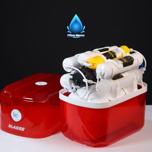 Filtre a eau Glasse Plus 6 étapes – Purification Avancée pour une Eau Saine et Naturelle – Image 3