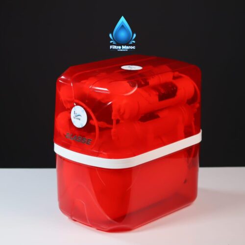 Filtre a eau Glasse Plus 6 étapes – Purification Avancée pour une Eau Saine et Naturelle