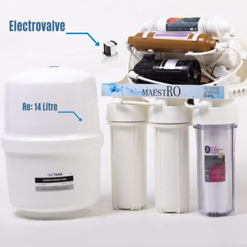 Filtre a eau Osmoseur Maestro 6 Étapes - Excellence en Filtration d'Eau