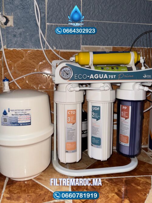 Filtre a eau Eco Agua Premium – Purification à 7 Étapes pour une Eau Saine au Quotidien – Image 6