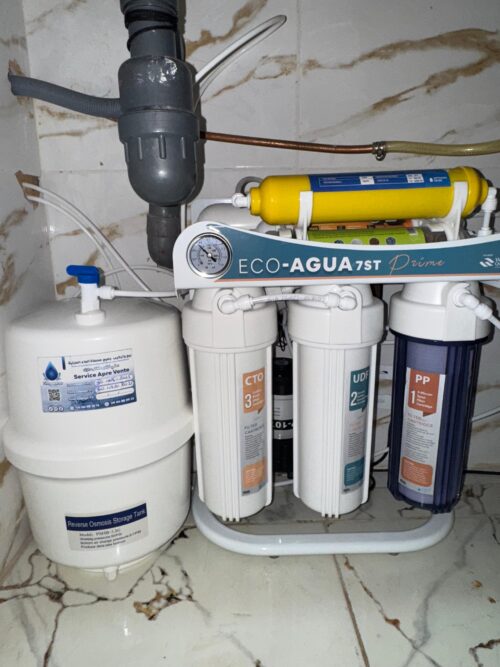 Filtre a eau Eco Agua Premium – Purification à 7 Étapes pour une Eau Saine au Quotidien – Image 2