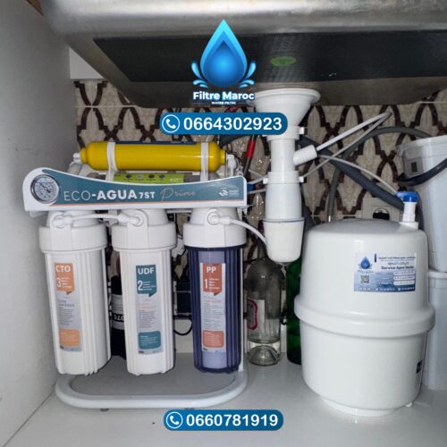 Filtre a eau Eco Agua Premium – Purification à 7 Étapes pour une Eau Saine au Quotidien – Image 4