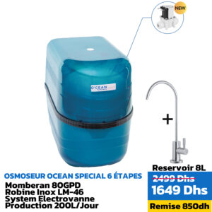 FILTRE O'cean spécial 6 étape - FILTRE MAROC