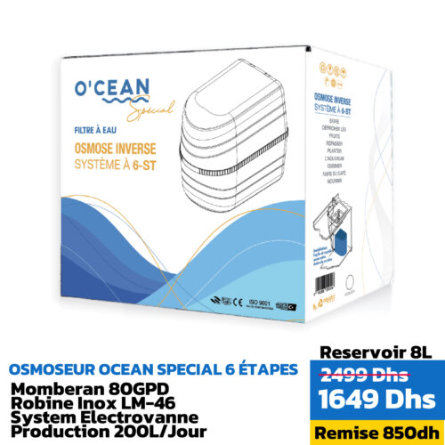 FILTRE O'cean spécial 6 étape - FILTRE MAROC – Image 4