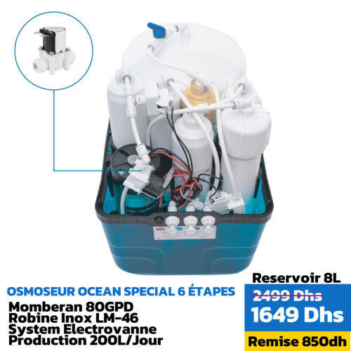FILTRE O'cean spécial 6 étape - FILTRE MAROC – Image 5