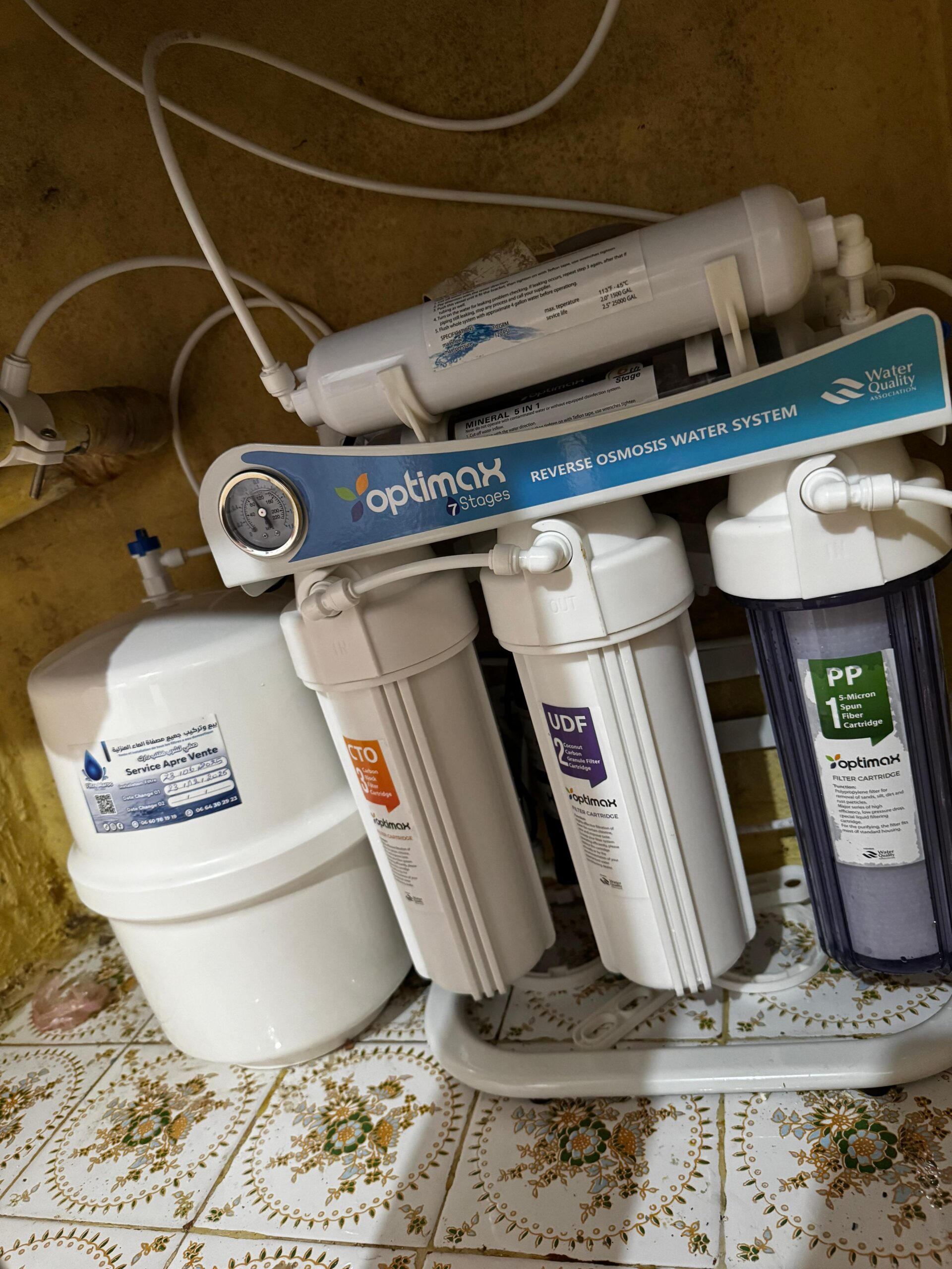 Système de Filtration d'Eau OPTIMAX 7 Étapes – Image 7