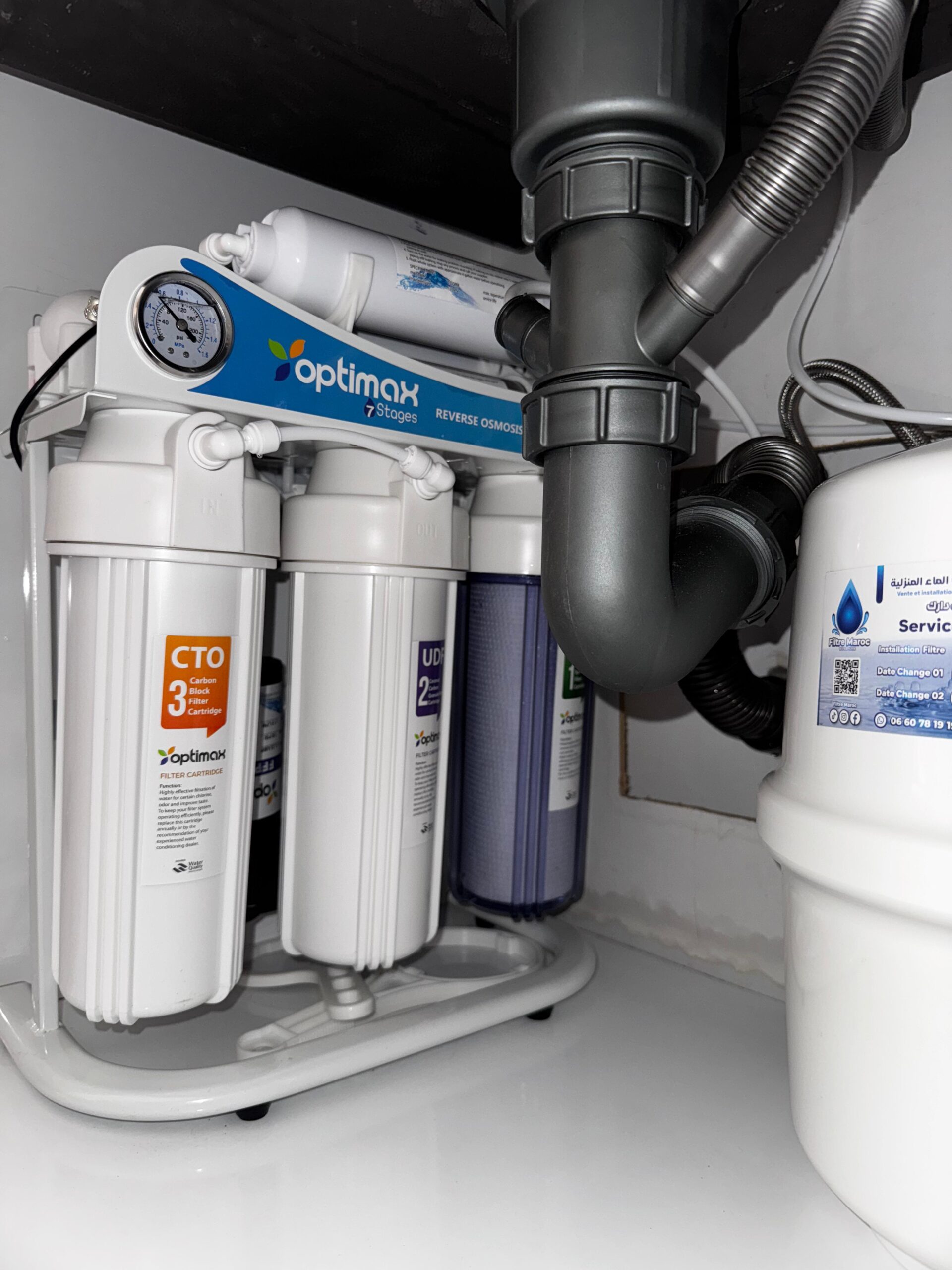 Système de Filtration d'Eau OPTIMAX 7 Étapes – Image 6
