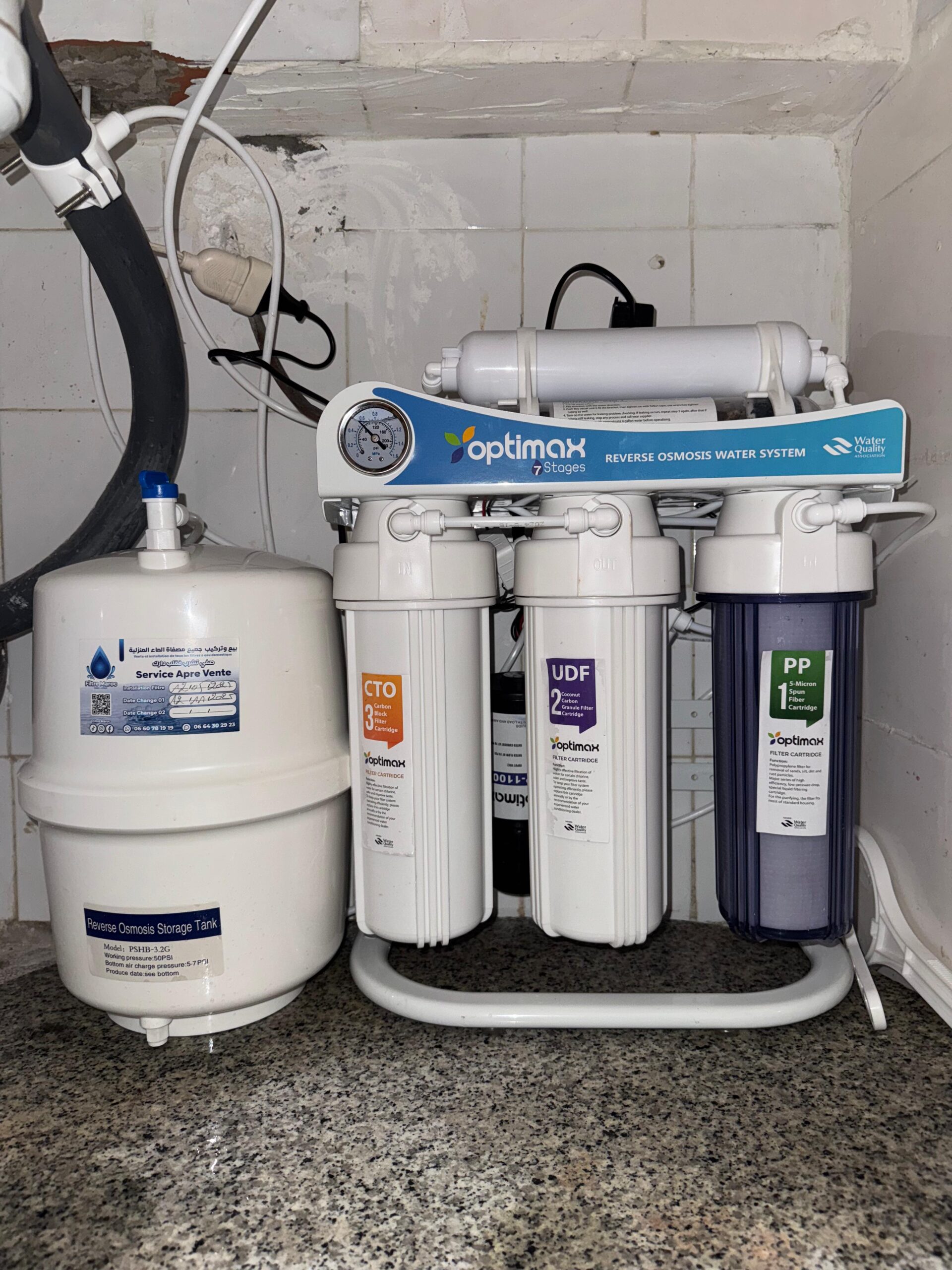 Système de Filtration d'Eau OPTIMAX 7 Étapes – Image 3