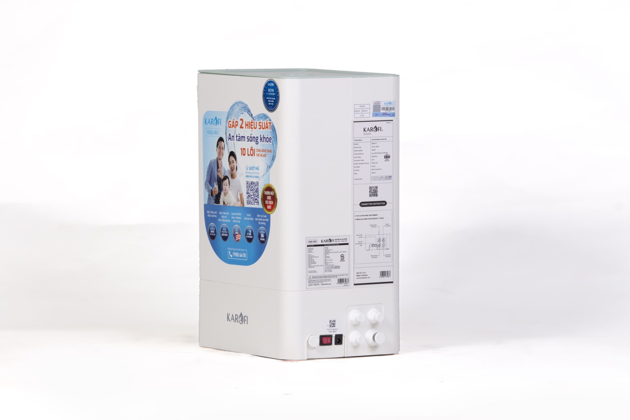 Osmoseur Filtre Karofi U65 10 Étapes – Image 3