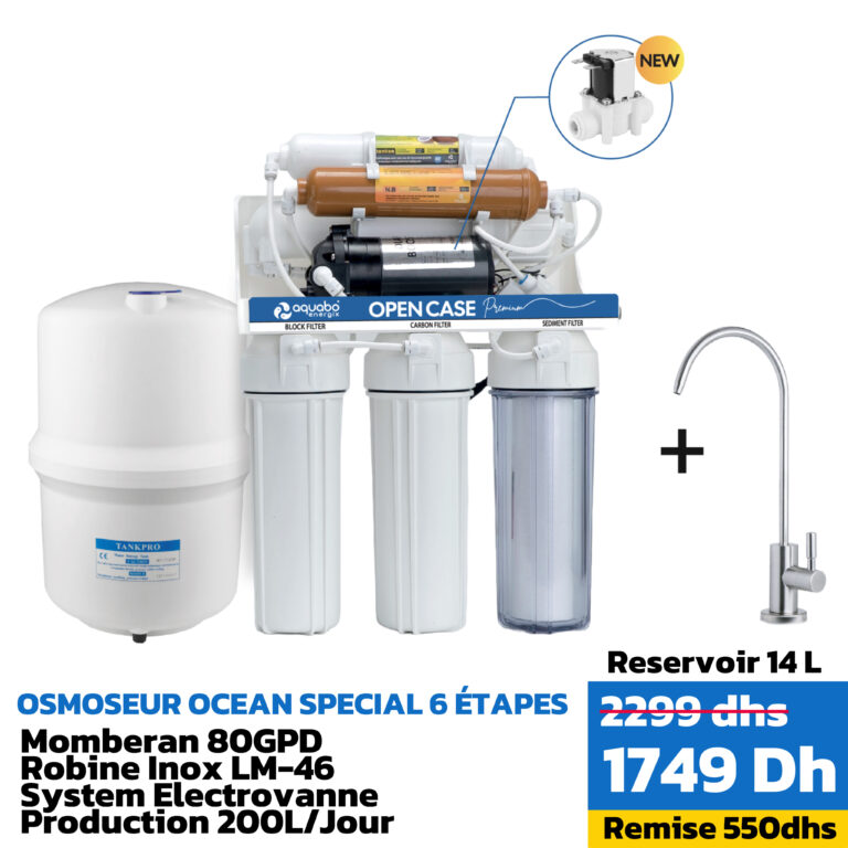 AQUABO Open Case Premium 6 étapes
