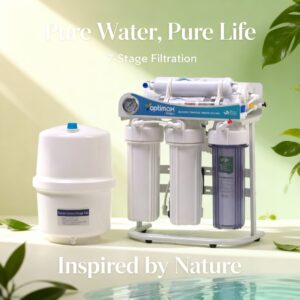 Système de Filtration d'Eau OPTIMAX 7 Étapes