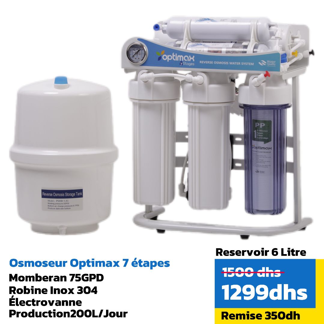 Système de Filtration d'Eau OPTIMAX 7 Étapes – Image 2