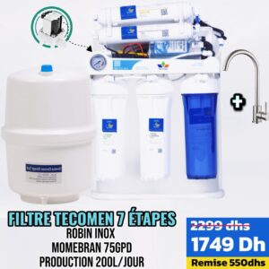 Le Filtre Tecomen 7 Étapes Original