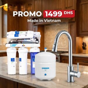 Système de Filtration d'Eau Tecomen 6 Étapes