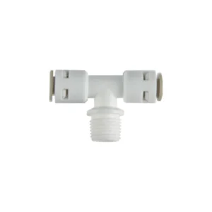 QUICK 6044 TEE UNION – وصلة T ثلاثية سريعة 1/4" لأنظمة فلتر الماء