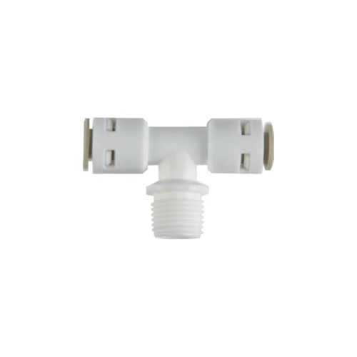 QUICK 6044 TEE UNION – وصلة T ثلاثية سريعة 1/4" لأنظمة فلتر الماء