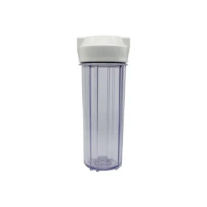10” Transparent Housing – وعاء شفاف 10 بوصات لفلاتر الماء